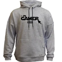 Худи без начеса Gamer (2)