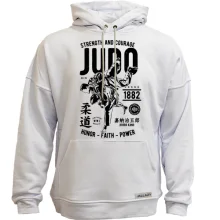 Худи без начеса Judo постер