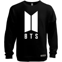 Свитшот без начеса BTS logo