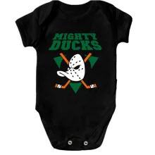 Детское боди Anaheim Mighty Ducks
