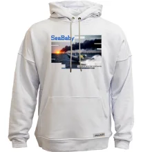 Худи без начеса Sea Baby