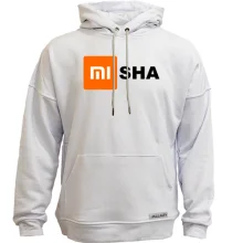 Худи без начеса для Михаила в стиле MI