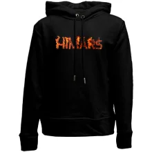 Детское худи без начеса HIMARS Огонь