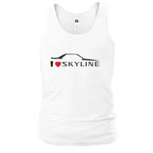 Майка я люблю Skyline