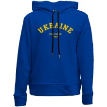 Детское худи без начеса Ukraine free since 1991