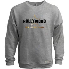 Свитшот без начеса для актёра "Hollywood walk of fame"
