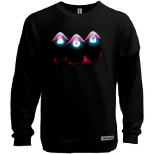 Свитшот без начеса Игра в кальмара (Тени в масках)
