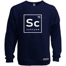 Свитшот без начеса Sc (SARCASM)