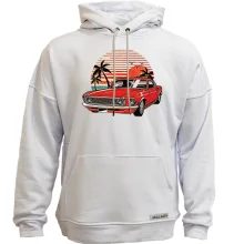 Худи без начеса Ford Mustang Retro
