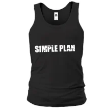 Майка Simple Plan