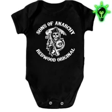 Детское боди Sons of Anarchy
