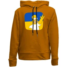 Детское худи без начеса 