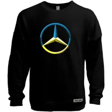 Світшот без начосу Mercedes-Benz UA