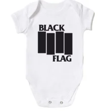 Детское боди Black Flag