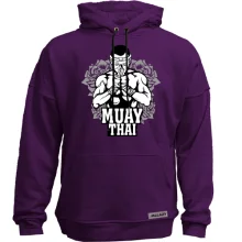 Худи без начеса Muay Thai Fighter (2)