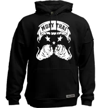 Худи без начеса Muay Thai (Hands)