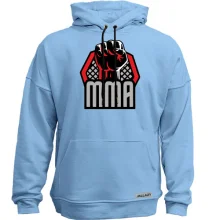 Худи без начеса MMA (Кулак)