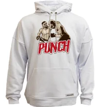 Худи без начеса MMA Punch