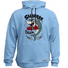 Худи без начеса Box Shark Team