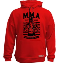 Худи без начеса MMA - Pride - Honor