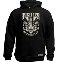 Худи без начеса Fighter Mixed Martial Arts