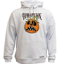 Худі без начосу Halloween з гарбузом-монстром