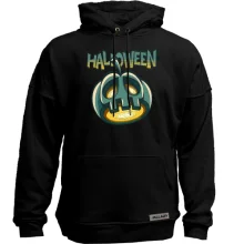 Худі без начосу Halloween Сіра Гарбуз