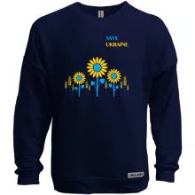 Свитшот без начеса Save Ukraine