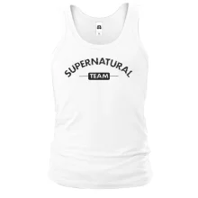 Чоловіча майка Supernatural team