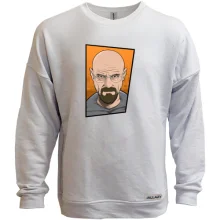 Світшот без начосу Breaking Bad - Хайзенберг Art