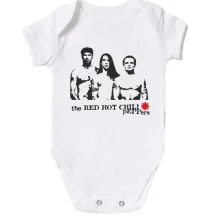 Детское боди Red Hot Chili Peppers (силуэты)