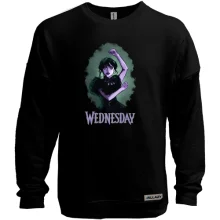 Світшот без начосу Wednesday (АРТ)