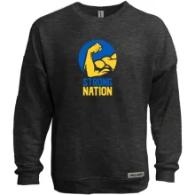 Свитшот без начеса Strong Nation