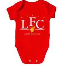 Детское боди LFC 5 звезд