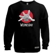 Світшот без начосу Wednesday Thing