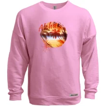 Свитшот без начеса "Aloha from Havaii"