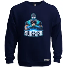 Свитшот без начеса Mortal Kombat Subzero