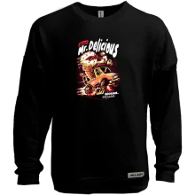 Свитшот без начеса "Mr.Delicious"