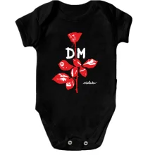 Дитяче боді Depeche Mode large rose
