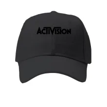 Детская кепка с логотипом Activision