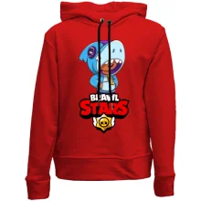 Детское худи без начеса с героем brawl stars