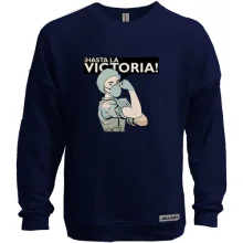 Свитшот без начеса "Hasta la victoria!"