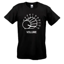 Футболка Volume - крутилка