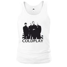 Майка Coldplay