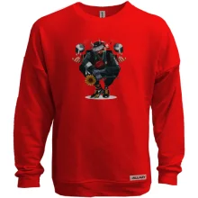 Свитшот без начеса "Street Demon"