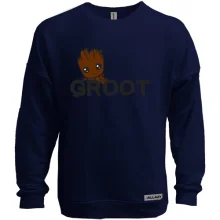 Свитшот без начеса "Groot" (Вартові Галактики)