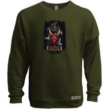 Свитшот без начеса "Street Samurai"