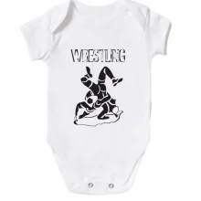 Детское боди Wrestling