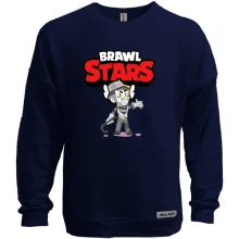 Свитшот без начеса Brawl Stars с Греем