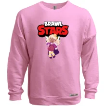Свитшот без начеса с героиней"Brawl Stars"